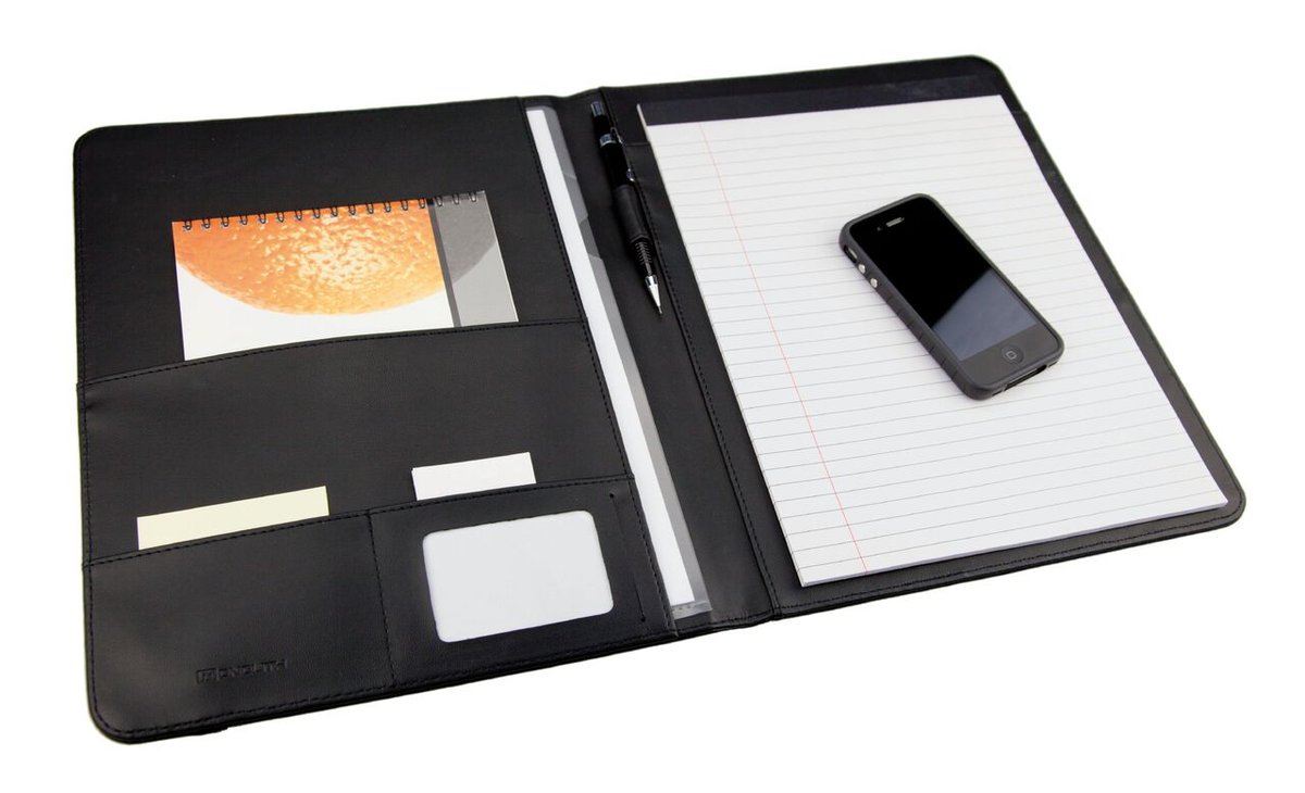 Aktówka Konferencyjna Na Notatnik Dokumenty A4 Teczka Monolith 2793