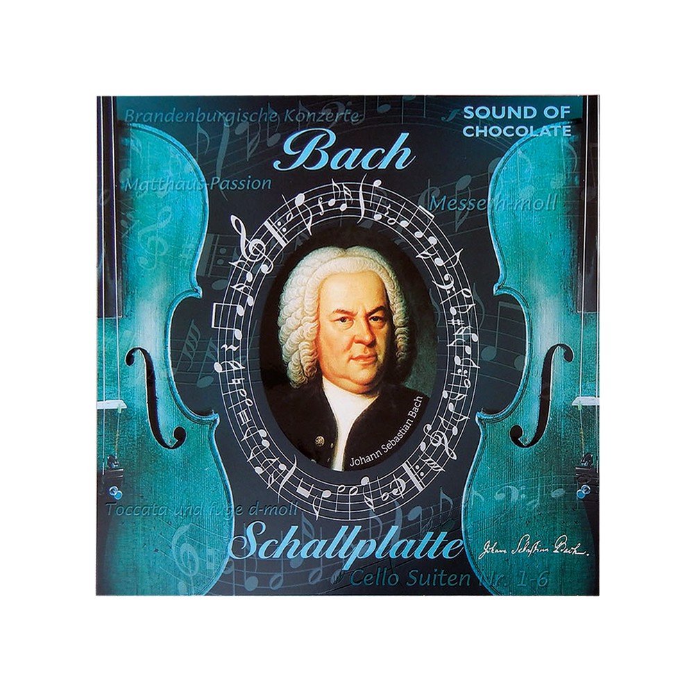 FIKAR PŁYTA BACH CZEKOLADA MLECZNA  80G
