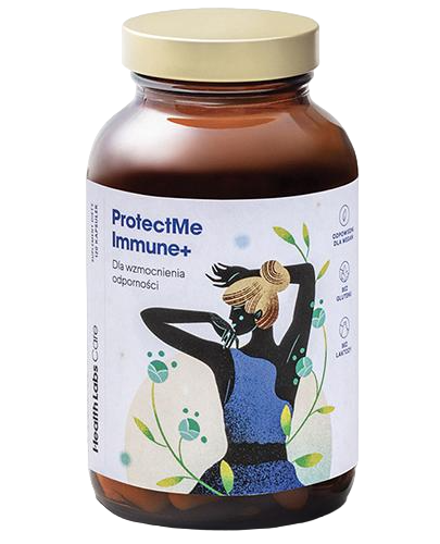 HEALTHLABS_ProtectMe Immune+ wsparcie odporności 120 kapsułek