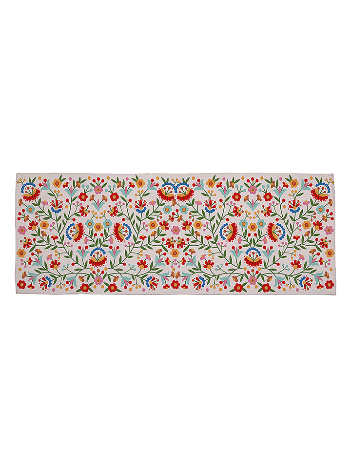 Folkifreckles Chodnik kuchenny ze wzorem - 135 x 55 cm