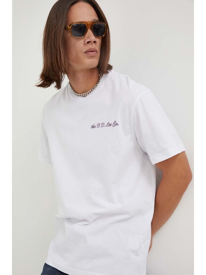 Lee Koszulka w kolorze białym