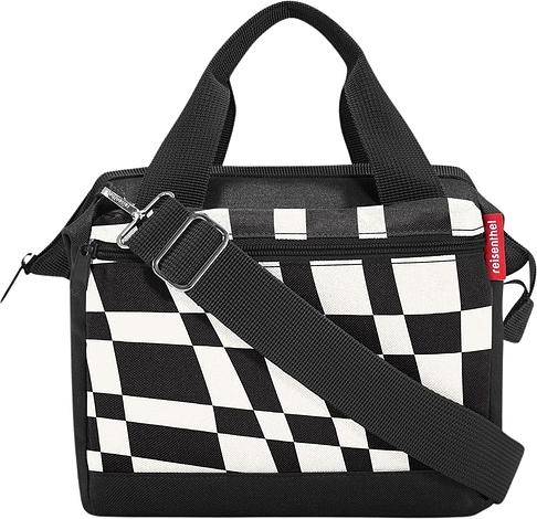 Torba Allrounder Cross czarno-biała