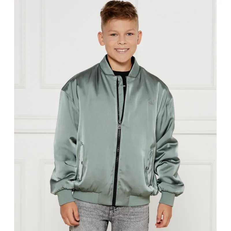 Calvin Klein Jeans Kurtka bomber | Regular Fit