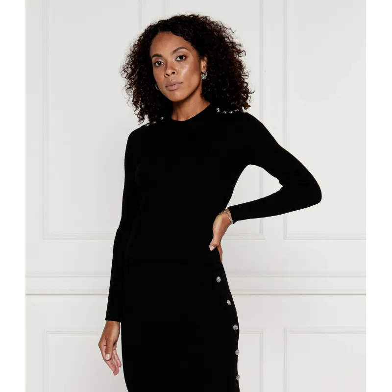 Pinko Wełniany sweter MAGLIA | Regular Fit