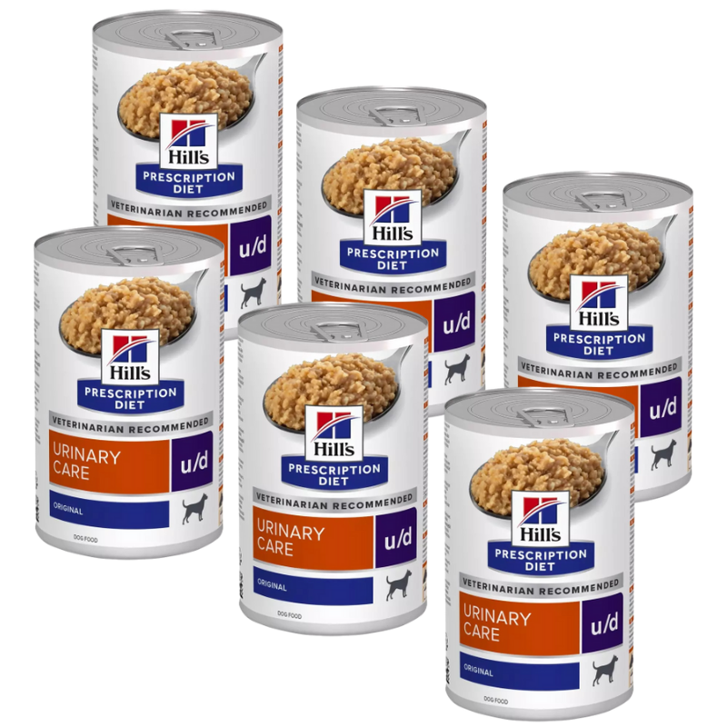 HILL'S PD Prescription Diet Canine u/d 370g - puszka