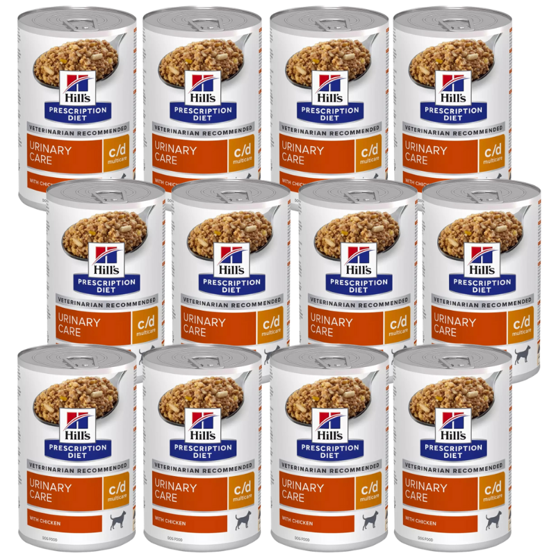 HILL'S PD Prescription Diet Canine c/d 370g - puszka