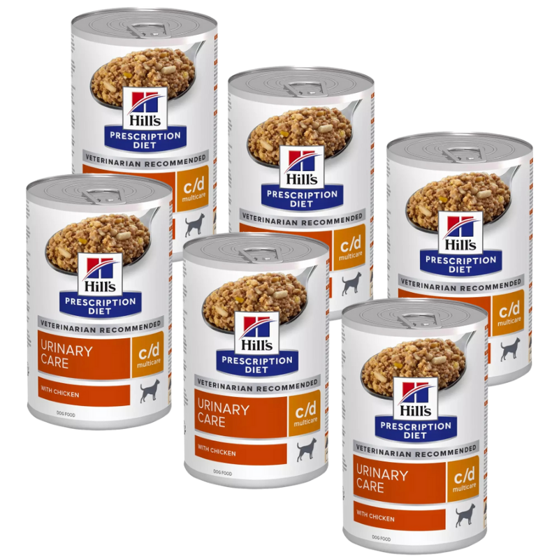 HILL'S PD Prescription Diet Canine c/d 370g - puszka