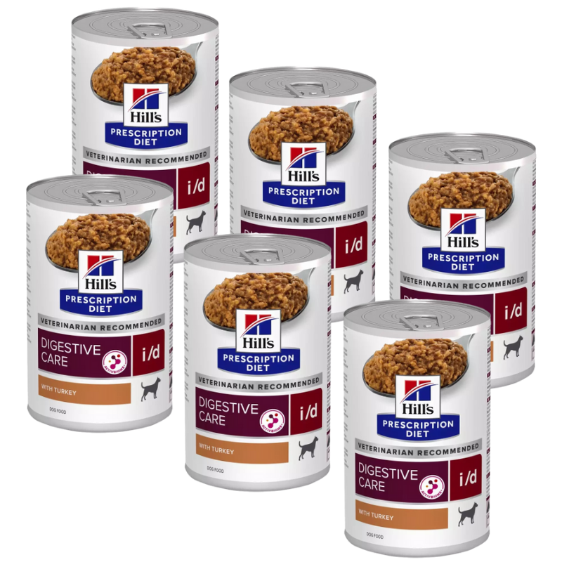 HILL'S PD Prescription Diet Canine i/d 360g - puszka