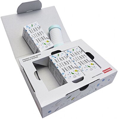 Franke Filtry kapsułkowe High Performance 3 szt. 112.0607.498