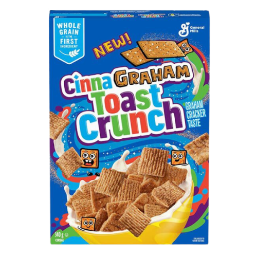 Płatki Cinnagraham Toast Crunch 340g