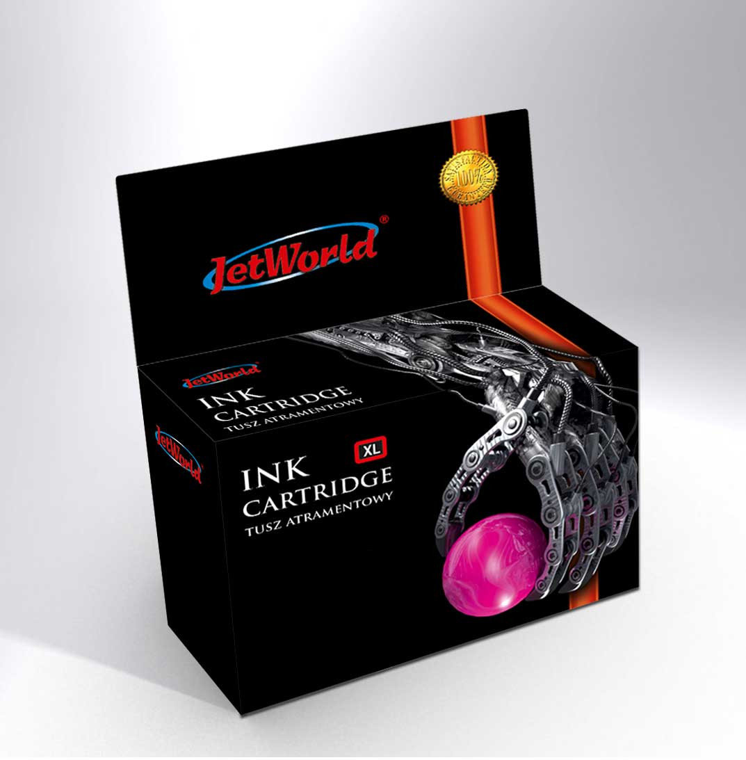 Tusz JetWorld JWI-H745XMN HP 745 zamiennik F9K01A magenta