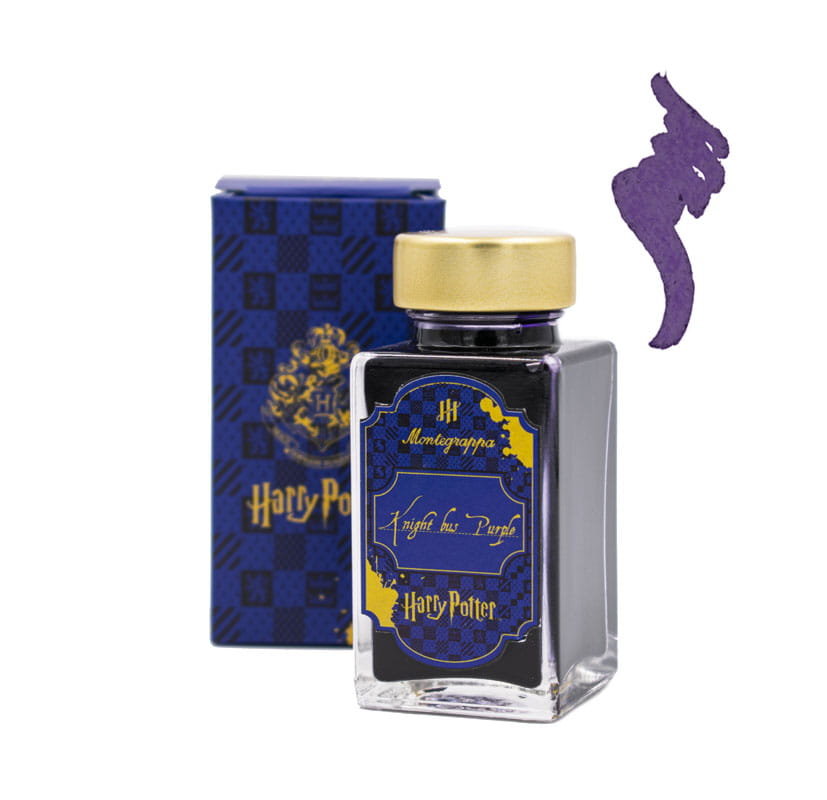 Atrament Montegrappa Harry Potter Knight Bus Purple 50ml