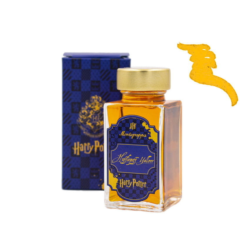 Atrament Montegrappa Harry Potter Hufflepuff Yellow 50ml