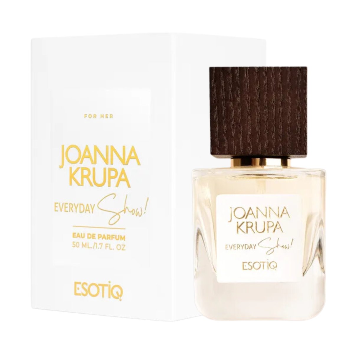 ESOTIQ, Joanna Krupa Everyday Show, Perfumy, 50 ml