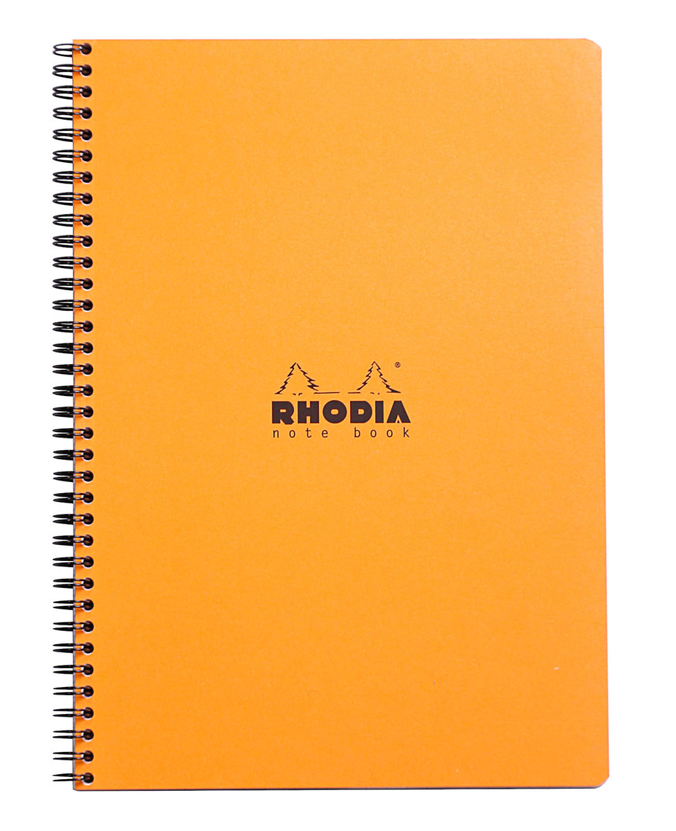 Notatnik Rhodia A4+, kratka, pomarańczowy