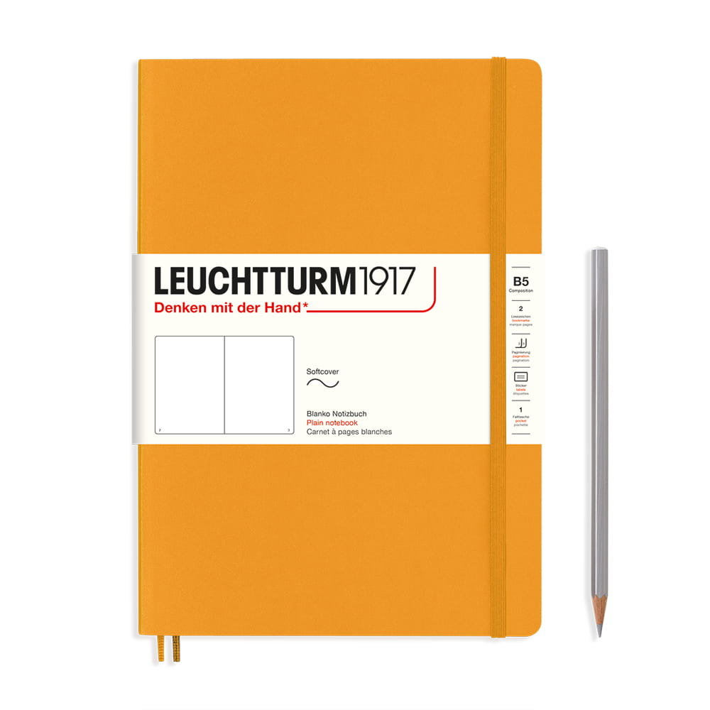 Notatnik Leuchtturm1917 Composition B5, Gładki, Rising Sun