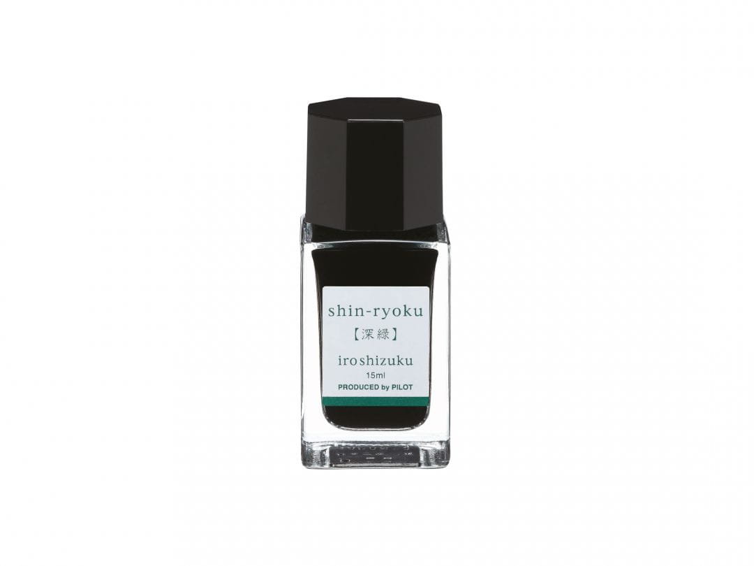 Atrament Pilot Iroshizuku Shin-ryoku 15ml