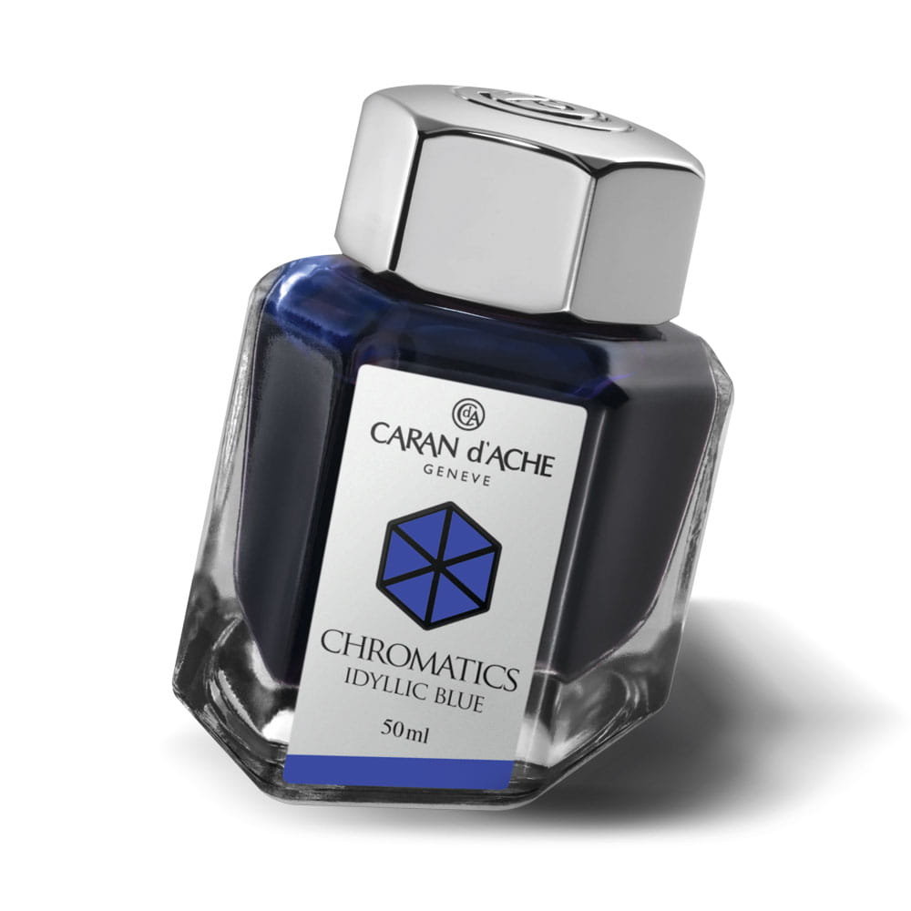 Atrament Caran d'Ache Idyllic Blue 50ml