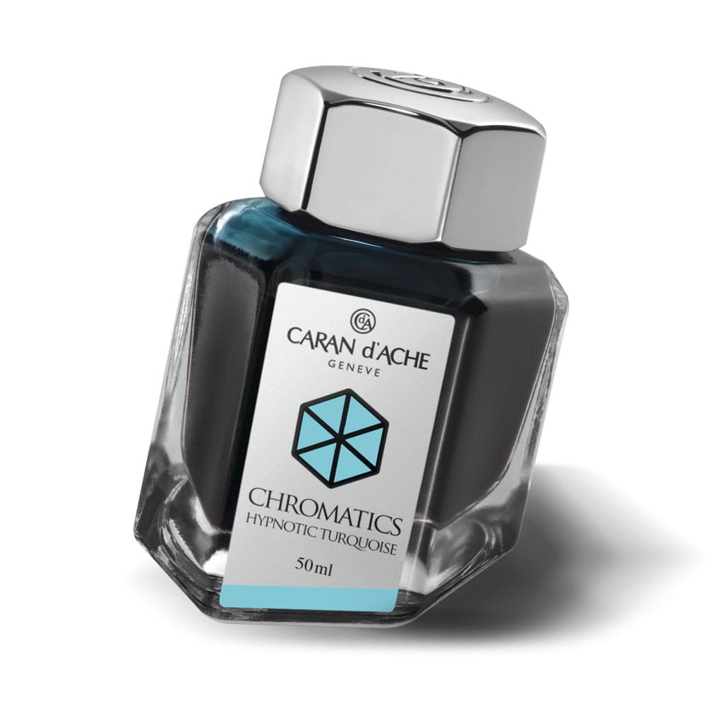 Atrament Caran d'Ache Hypnotic Turquoise 50ml