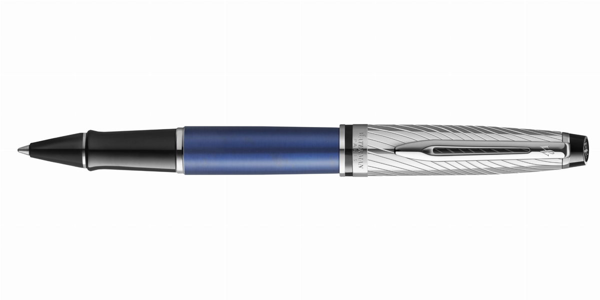 Pióro Kulkowe Waterman Expert Metalic Niebieski