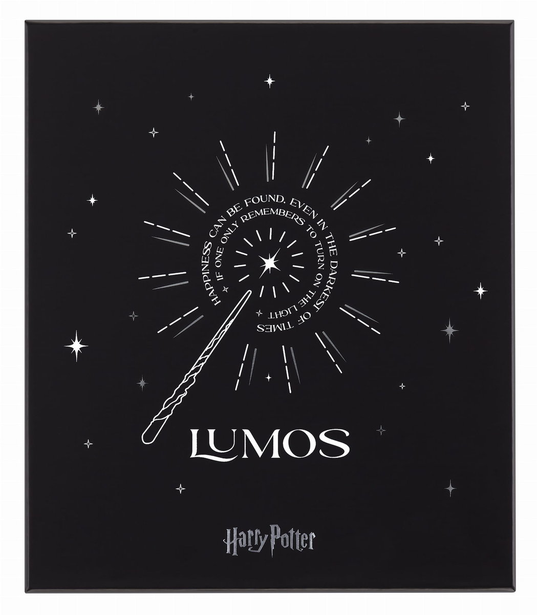 Notatnik Moleskine L Harry Potter Lumos + Pióro Kulkowe