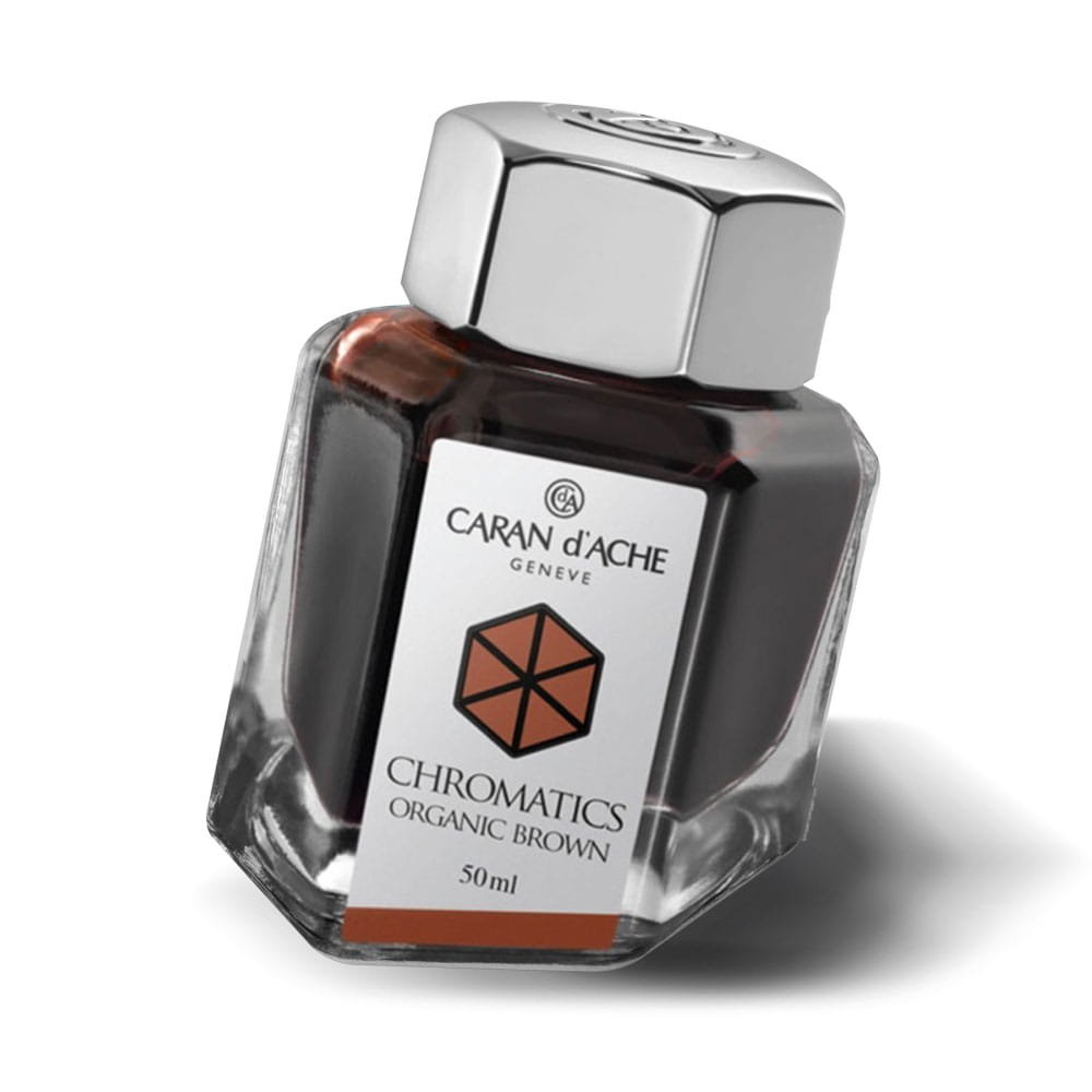Atrament Caran d'Ache Organic Brown 50ml