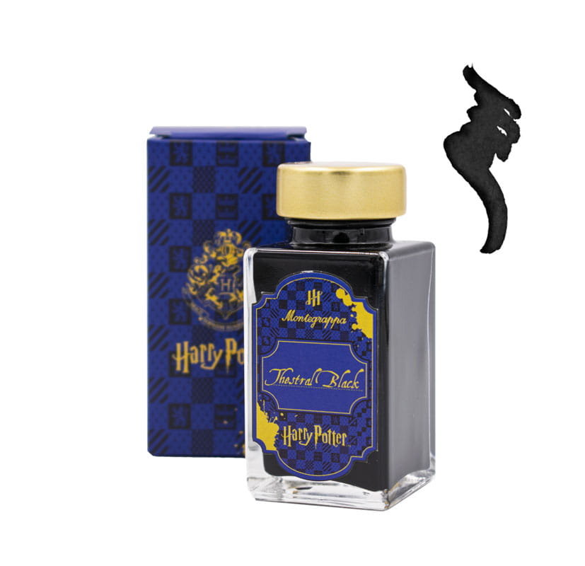 Atrament Montegrappa Harry Potter Thestral Black 50ml