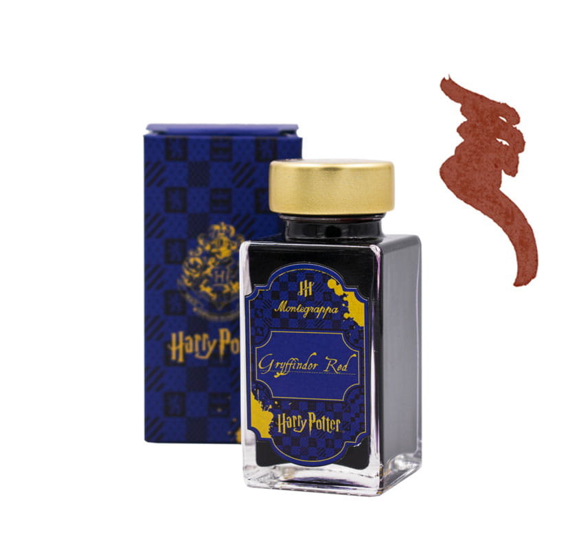 Atrament Montegrappa Harry Potter Gryffindor Red 50ml