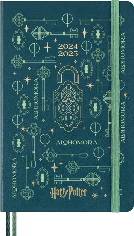 Moleskine Kalendarz 2024/2025 18 Miesięczny Large Weekly Harry Potter