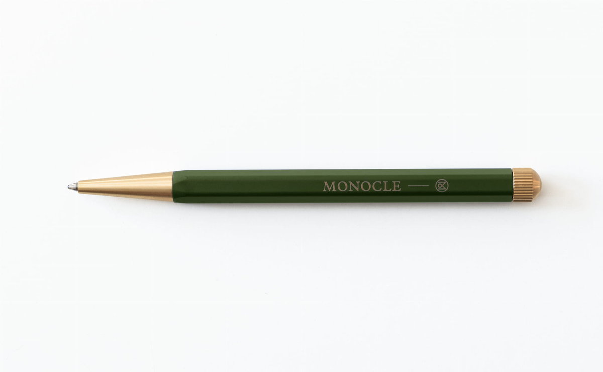 Długopis Monocle by Leuchtturm1917 Drehgriffel Olive