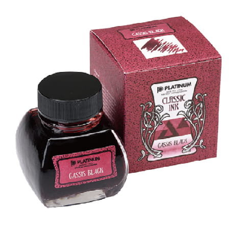 Atrament Platinum Classic Ink Cassis Black 60ml