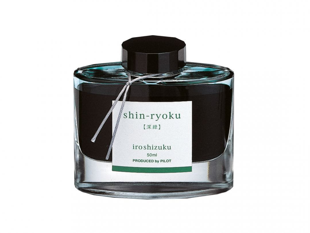 Atrament Pilot Iroshizuku Shin-ryoku 50ml