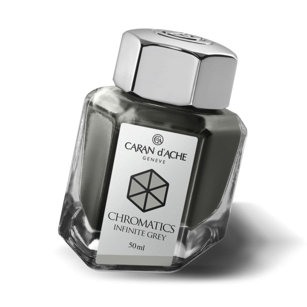 Atrament Caran d'Ache Infinite Grey 50ml
