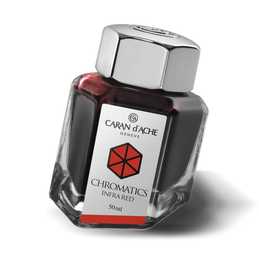 Atrament Caran d'Ache Infra Red 50ml