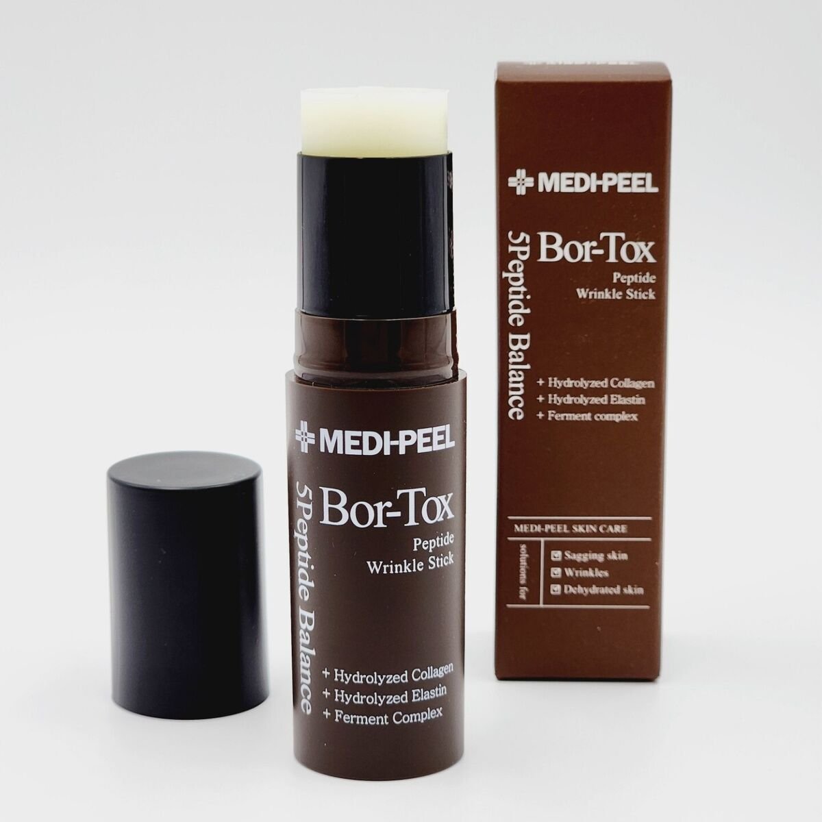 Medi-Peel - Bor-Tox Peptide Wrinkle Stick - Przeciwstarzeniowy Sztyft do Twarzy - 10g