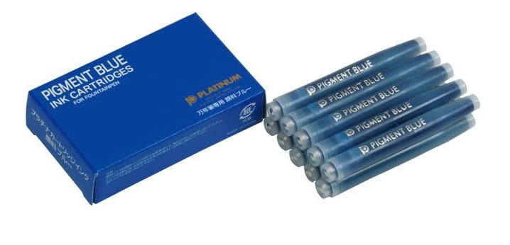 Naboje Platinum Niebieskie 10szt