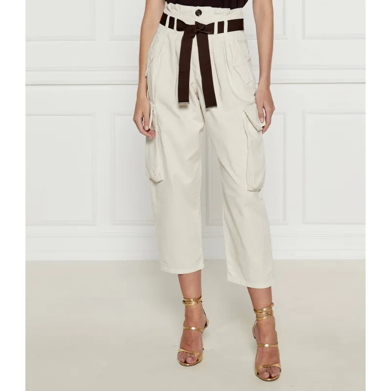 Pinko Spodnie cargo | Regular Fit
