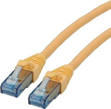 Roline ROLINE UTP Patchcord Cat.6a Component Level, LSOH, żółty, 3 m