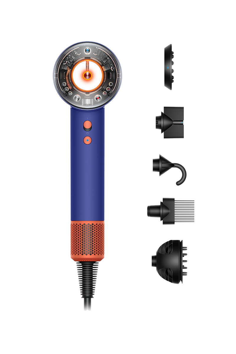 Dyson Supersonic Nural Niebieski/Topaz