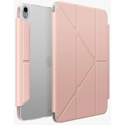 Etui na iPad Air UNIQ Camden Click Różowy UNIQPDA11 2024 CAMPNK