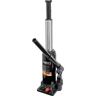 Podnośnik słupkowy butelkowy lewarek 3t, NEO TOOLS 10-451