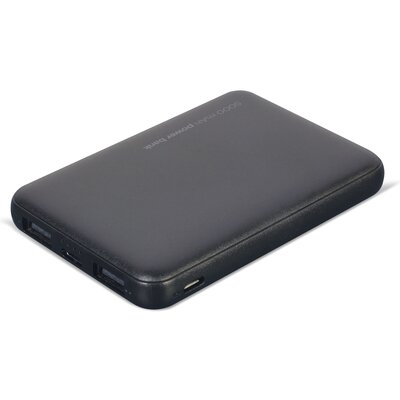 Gembird POWERBANK 5000MAH 2X USB, CZARNY