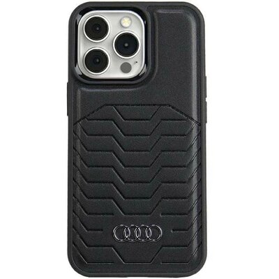 Audi Synthetic Leather MagSafe iPhone 15 Pro 6.1