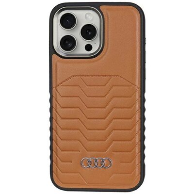 Audi Synthetic Leather MagSafe iPhone 15 Pro Max 6.7