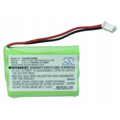 Cameron Sino CS-h110sl akumulator zapewnia iRiver H110/H120/H140 (1700 mAh) 4894128037811