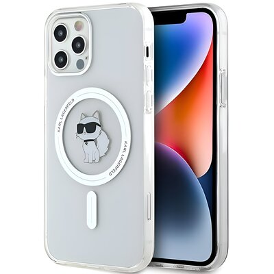 Karl Lagerfeld IML Choupette MagSafe - Etui iPhone 12 / iPhone 12 Pro (przezroczysty)