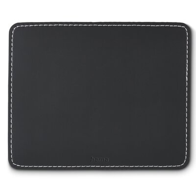 Podkładka HAMA Leather Look Czarny
