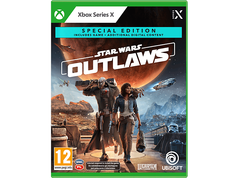 Xbox Series Star Wars Outlaws Edycja Specjalna