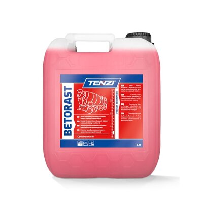 Tenzi Betorast Usuwa Rdzę Kamień Cement Lakieru 5L