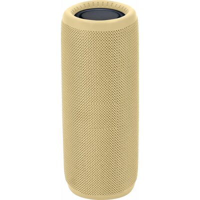 Głośnik Bluetooth Denver z akumulatorem beżowy